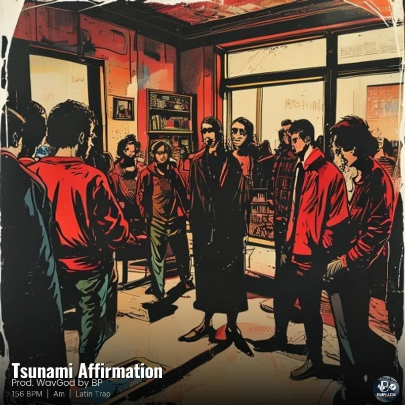 Tsunami Affirmation