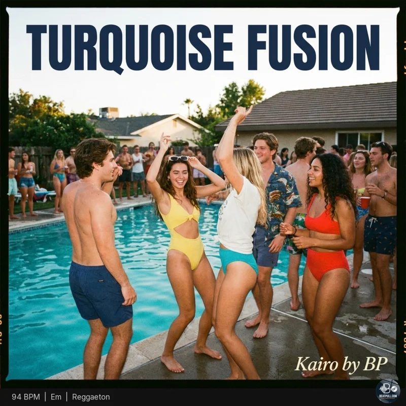 Turquoise Fusion
