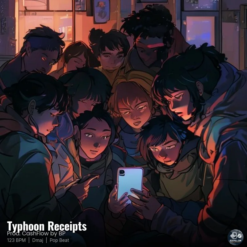 Typhoon Receipts