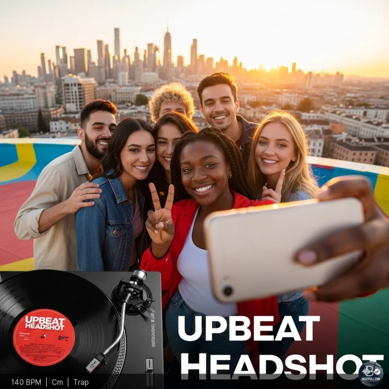 Upbeat Headshot