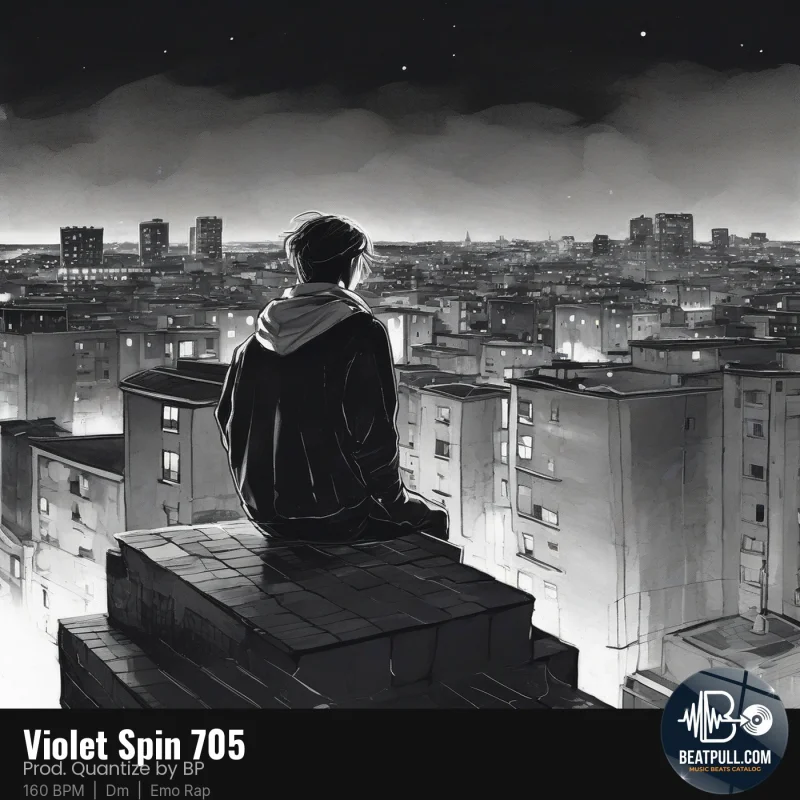 Violet Spin 705