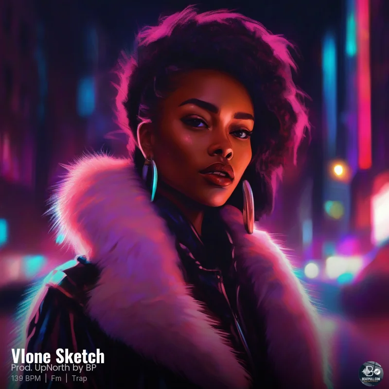 Vlone Sketch