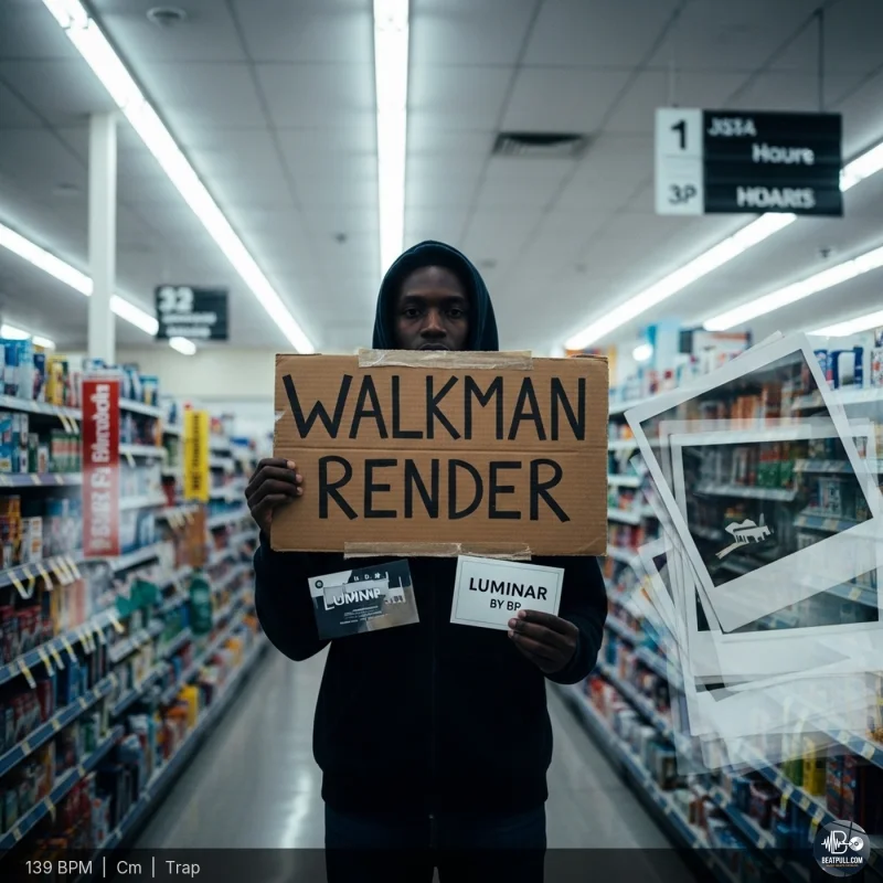 Walkman Render