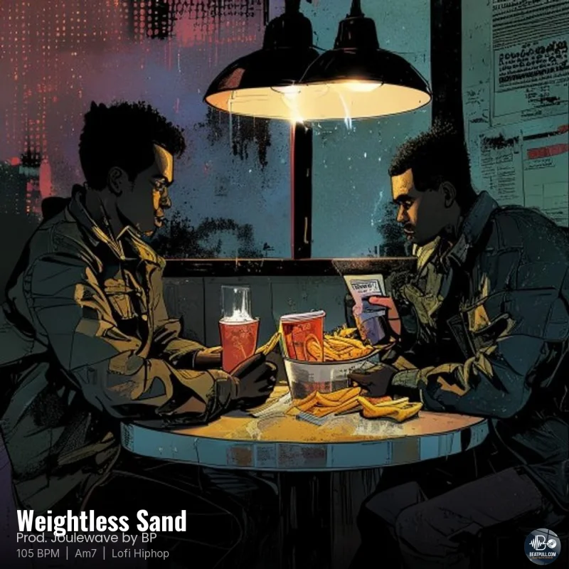 Weightless Sand