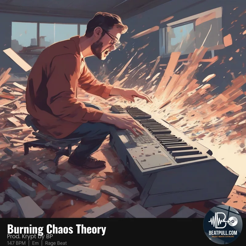 Burning Chaos Theory