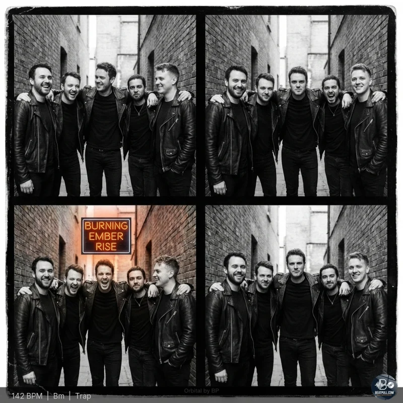 Burning Ember Rise