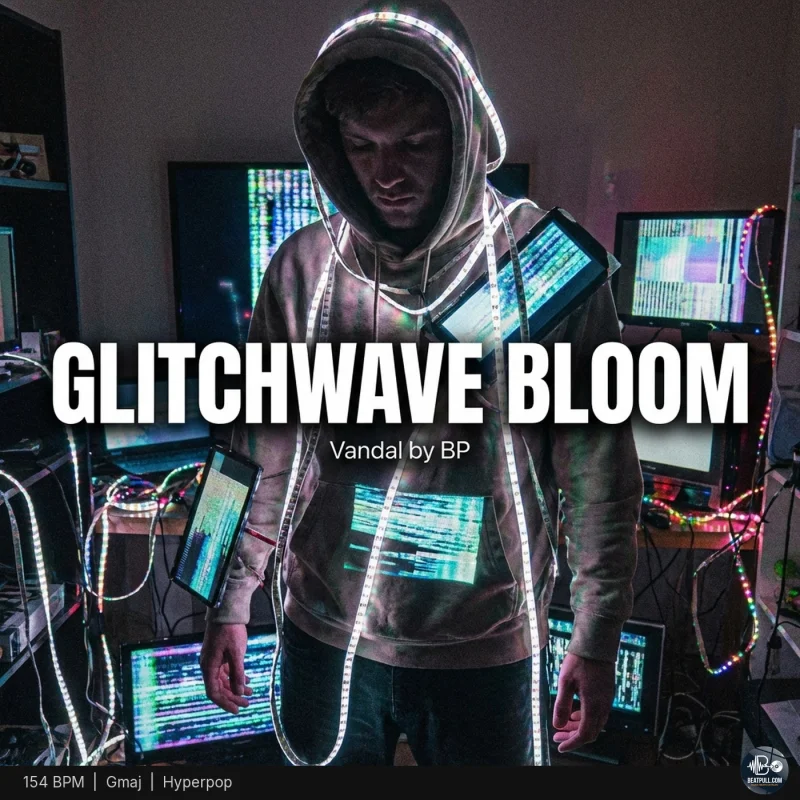 Glitchwave Bloom