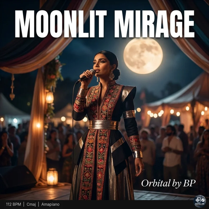 Moonlit Mirage