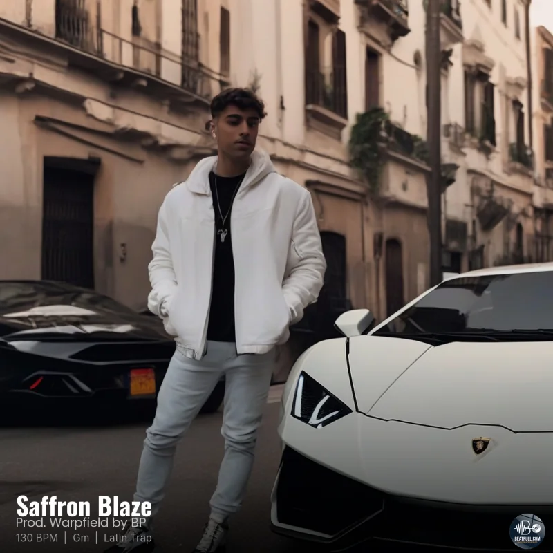 Saffron Blaze