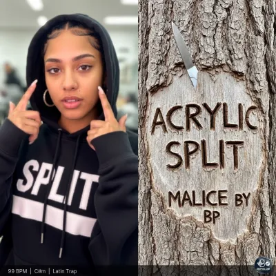 Acrylic Split