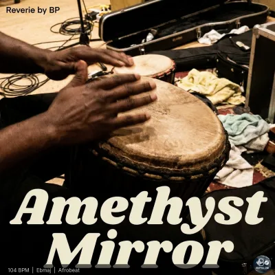Amethyst Mirror