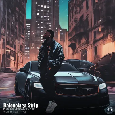 Balenciaga Strip