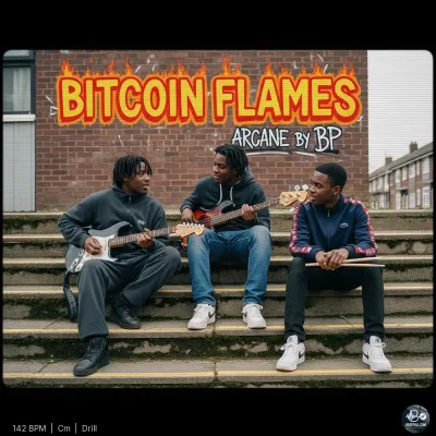 Bitcoin Flames