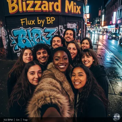 Blizzard Mix