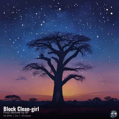 Block Clean-girl