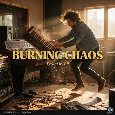 Burning Chaos