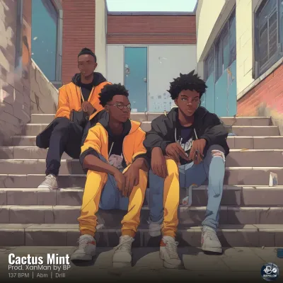 Cactus Mint