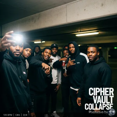 Cipher Vault Collapse