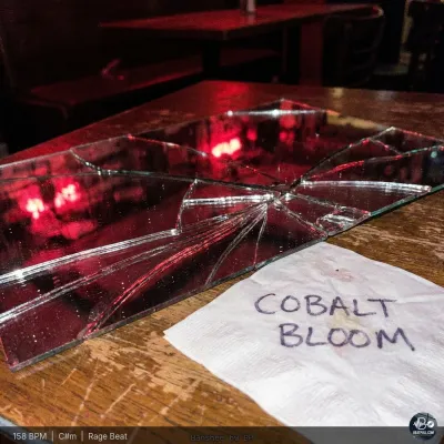 Cobalt Bloom
