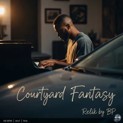 Courtyard Fantasy