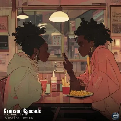 Crimson Cascade