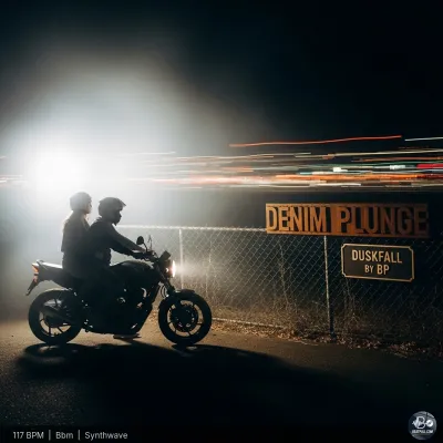 Denim Plunge
