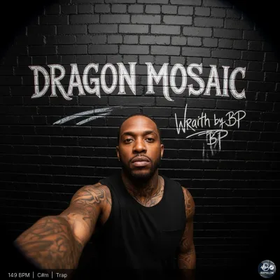 Dragon Mosaic