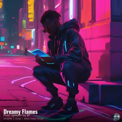 Dreamy Flames