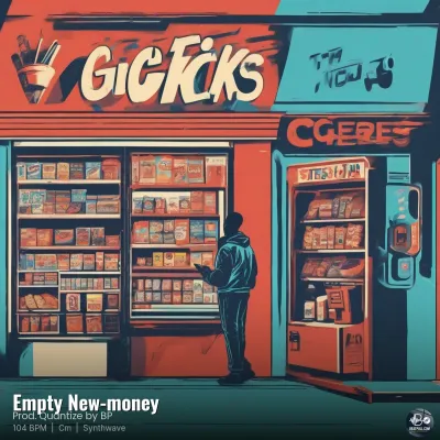 Empty New-money