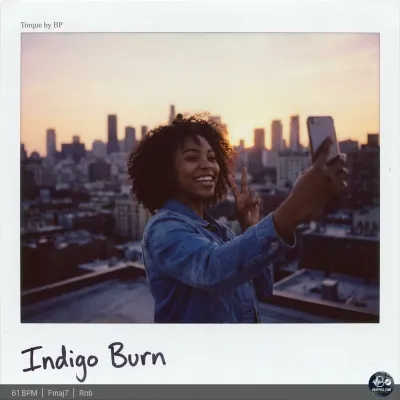 Indigo Burn