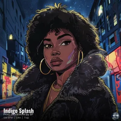 Indigo Splash