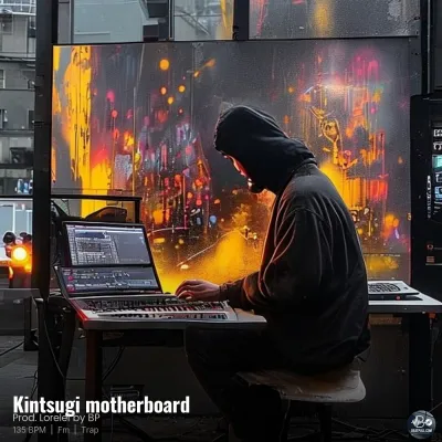 Kintsugi motherboard