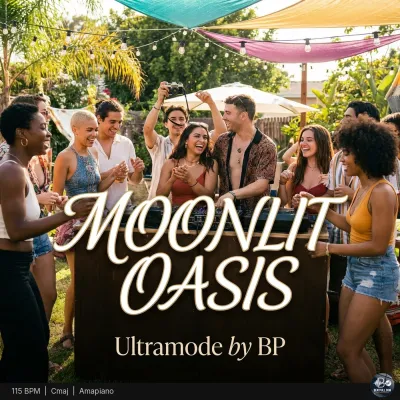 Moonlit Oasis