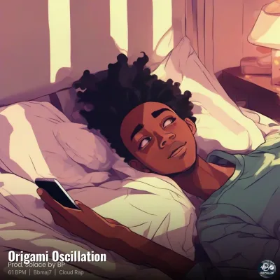 Origami Oscillation