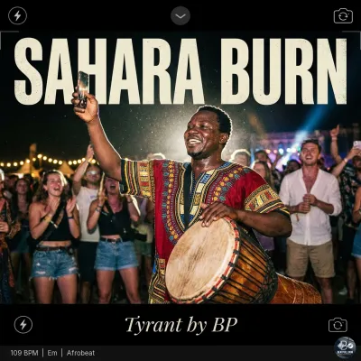 Sahara Burn
