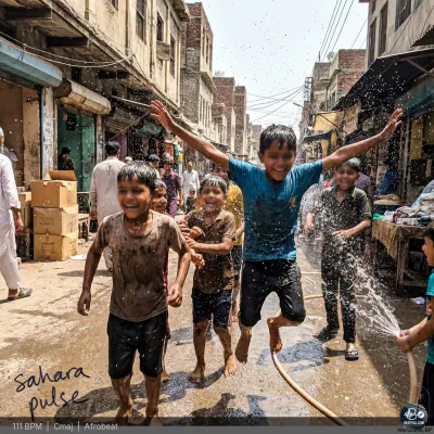 Sahara Pulse