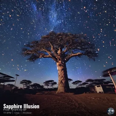 Sapphire Illusion