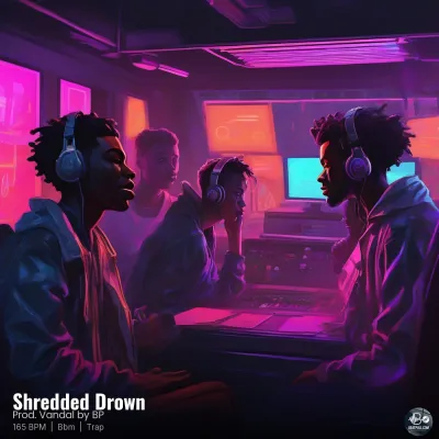 Shredded Drown