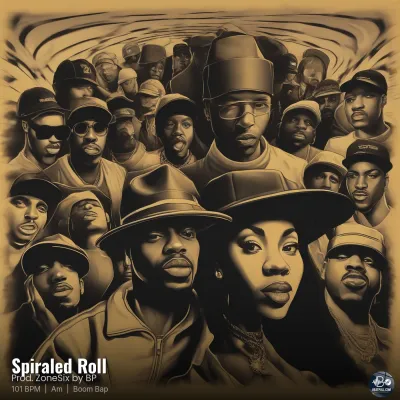 Spiraled Roll