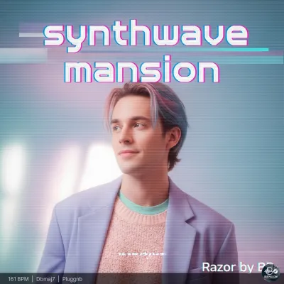 Synthwave Mansion