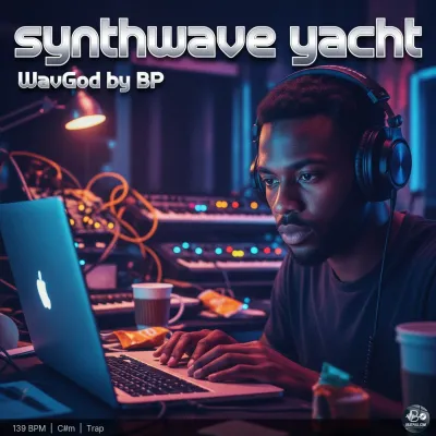 Synthwave Yacht