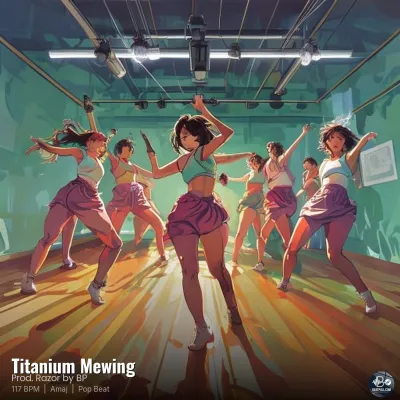 Titanium Mewing