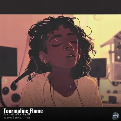 Tourmaline Flame