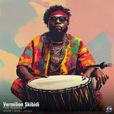 Vermilion Skibidi