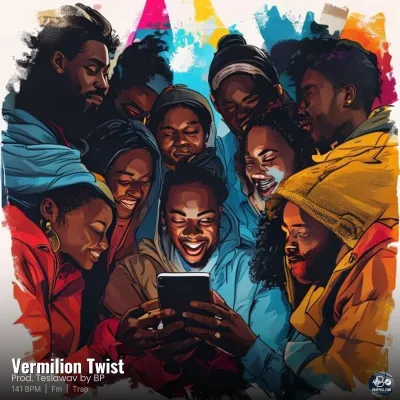 Vermilion Twist