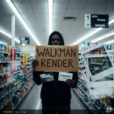Walkman Render