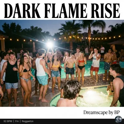 Dark Flame Rise
