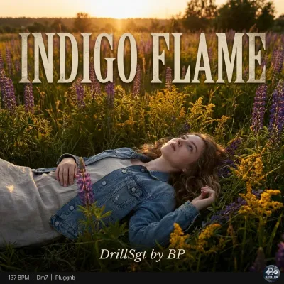 Indigo Flame