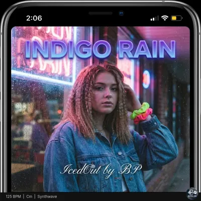 Indigo Rain