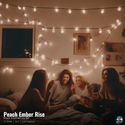 Peach Ember Rise